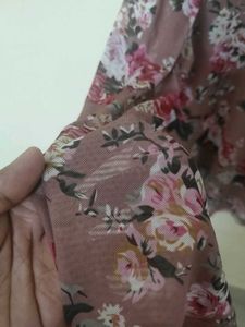 Floral Print Top