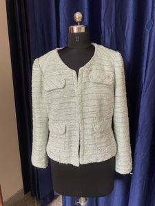 Elle Tweed Blazer