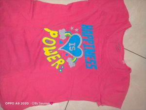 Pink Tshirt