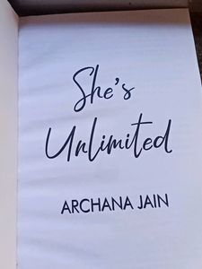She&#39;s Unlimited Book By Archana Jain