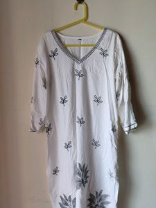 Embroidered Kurta