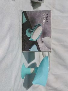 Aqua Blue Soap Dish