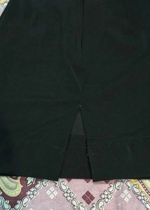 Black Straight Skirt