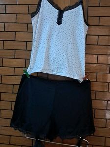 Combo  Of  Three  Imported Fabric  Top N  Short