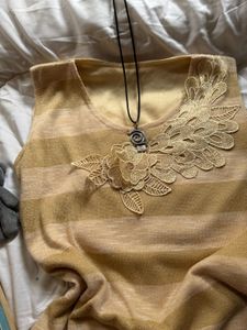 Flower Patchwork Top