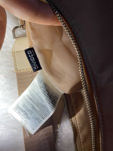 H&amp;M Divided Satin Beige Shoulder Bag