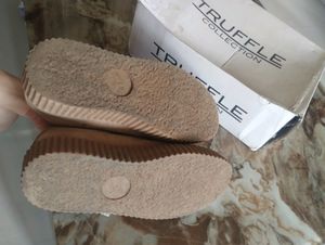 Original Truffle Collection Beige Platform Sneaker