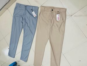 Men&#39;s Casual Trousers set 2