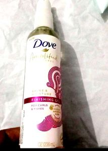 Dove Amplified Textures Finishing Gel