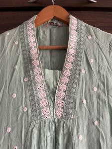 Mint green Brand new kurta