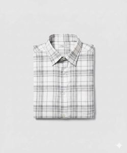 Classic Checkered Cotton Shirt – XXL (Excellent Co