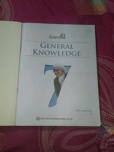 General Knowledge Book For Class :-7