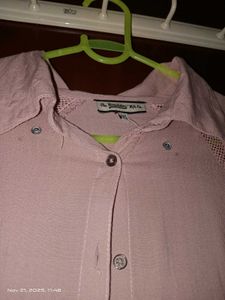 Roadster Pink Shirt