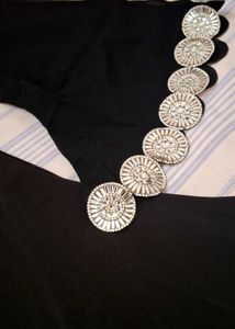 Black Embellished Abaya