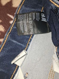 Stylish Blue Denim Jeans