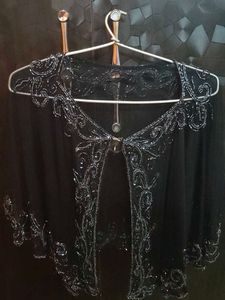Beautiful Black Shrug