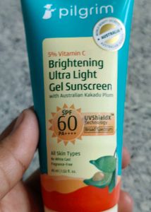Pilgrim SPF 60 Sunscreen