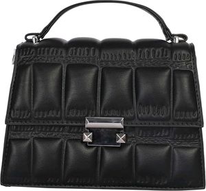 stellatose black hand bag