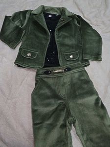 Girls Party Wear Set- 6-12m