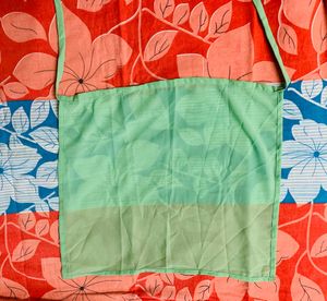 Designer Burkha Store It Comes With Inner , Shrug , Belt , Dupatta, And A Face Piece  Its A Georgette Material With Pista Green Colour