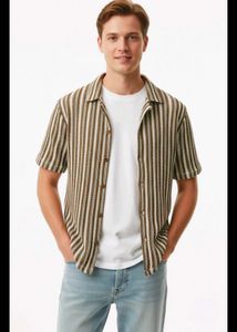 Striped Casual Shirt