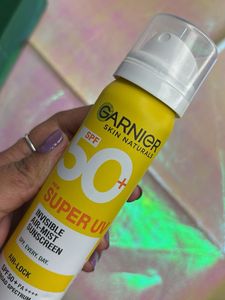 Invisible Air-Mist Sunscreen