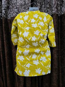 Floral Print Kurti