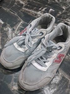 New Balance Gray Sneakers