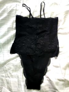 Lace Corset Bodysuit