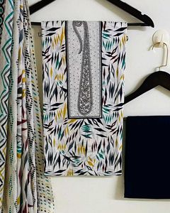 Pure Cotton Dress Materials