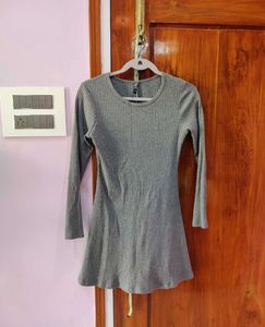 Mini Skater Dress (Winter Appropriate)