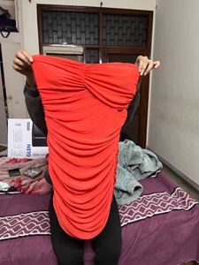 Padded Ruched Bodycon