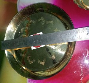 Pack Of 6 Brass Utensils Copper Bowl Free