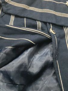 Boys Formal Striped Suit