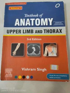 Anatomy Textbook - Upper Limb & Thorax
