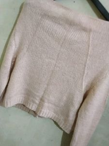 Peach Sweater