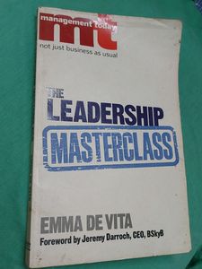 Leadership Masterclass Book Business Ideas