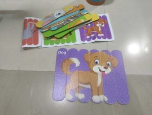 Stick Puzzle: Pet &amp; Wild Animals