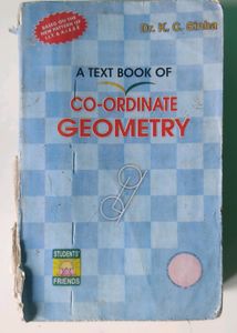 11th,12th(IIT)Co-ordinate Geometry By K.C Sinha