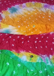 Because It Silk Chundri And I Can't Wear