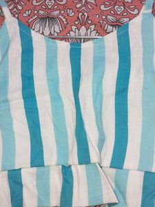 Striped Crop Top