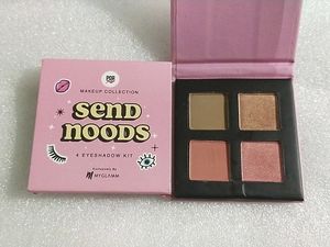 Myglamm Popxo 4 Eyeshow Kit- Send Noods