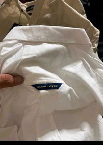 Ralph Lauren Striped Button-Down