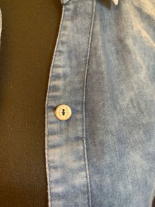 Blue Denim Style Shirt