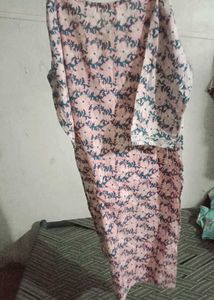 Floral Kurta Set