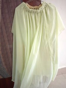 Vintage Embellished Chiffon Dress