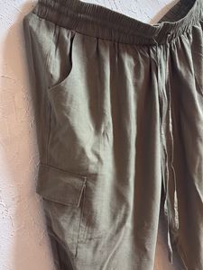 Olive Green Cargo Pants