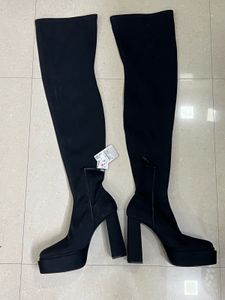 ZARA OVER THE KNEE BOOTS