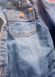 Dungaree 12-18 Months Gud Condition