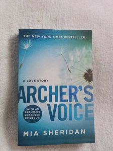 Archer's Voice by Mia Sheridan